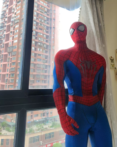 Tuta con Cappuccio di Iron Man e <span class=keywords><strong>Spiderman</strong></span>, Costume da Lavoro, Cosplay di Supereroi TV e Cinema, Abbigliamento per Halloween, Spettacoli e Danza IM173-W5 - Product Image 6
