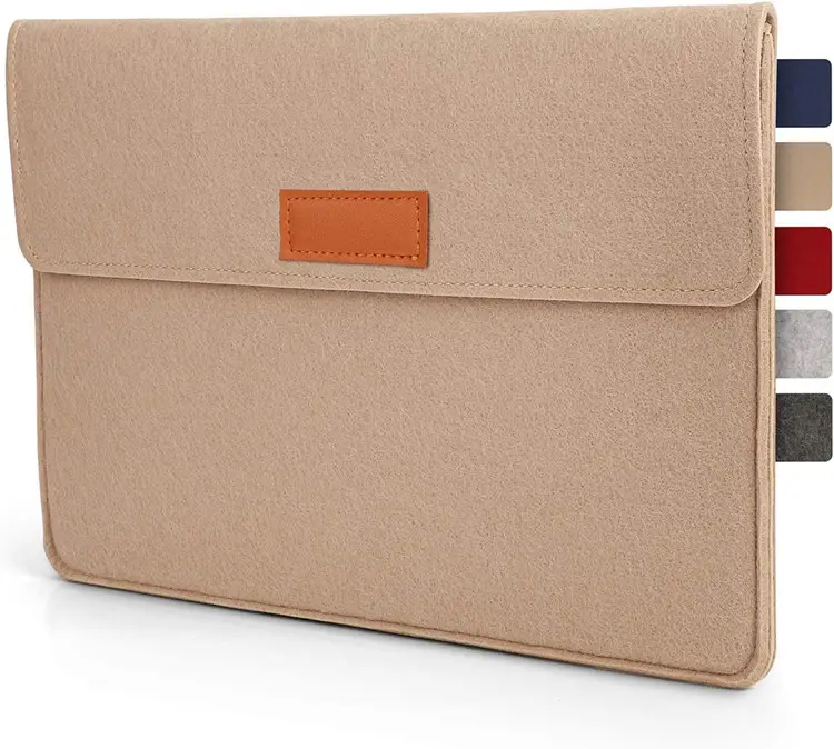 Felt tablet covers cases Beige Tablet sleeve Protective Case