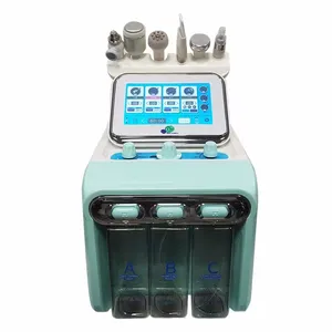 Le plus récent 7 en 1 hydro machine faciale eau microdermabrasion soins de la peau beauté Machine visage peau blanchissant la machine