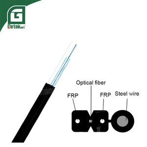 Câble <span class=keywords><strong>de</strong></span> <span class=keywords><strong>Fibre</strong></span> Optique Blindé Extérieur GETEKnet OEM Gyxtw Gjyxch G652d G657a2 G657a1 Monomode 2 Fibres Gaine Bleue/<span class=keywords><strong>Orange</strong></span> Noire 2 - Product Image 1