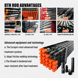 <span class=keywords><strong>Api</strong></span> 2-3/8 "Reg Dth Boorstang 3/6M 76/89Mm Wrijving Gelaste Draadbeschermer - Product Image 6
