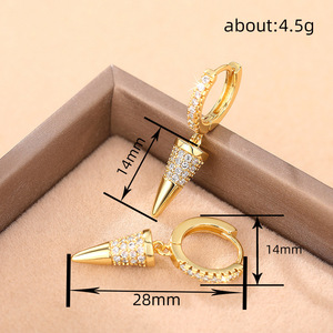 Orecchini Geometrici di Design per Donne, Gioielli Unici per Abiti da Sera alla Moda - Product Image 4