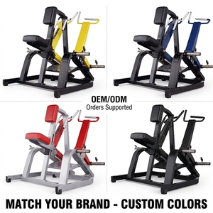 Máquina Profesional para Entrenamiento de Espalda para Gimnasios, Estación de Remo Iso Lateral con Estructura de Acero de <span class=keywords><strong>3</strong></span>.0mm - Product Image 2