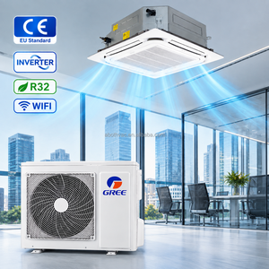 Acondicionado Mini Multi de la bomba de calor AC 21 vidente 9000btu 3 zona Slim habitación de techo comercial 3 años 220 a 4,5 2 6kw/15.5kw U-encuentro - Product Image 6
