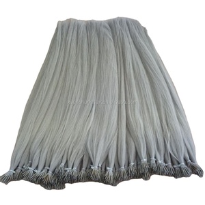 Bạc grey I <span class=keywords><strong>tip</strong></span> Nano Vòng phần mở rộng tóc <span class=keywords><strong>Remy</strong></span> tóc Ấn Độ chất lượng cao phần mở rộng tóc con người - Product Image 2