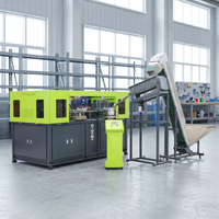 Machine de soufflage et d'étirage automatique à 2 cavités pour la fabrication de bouteilles de boissons en PET, ligne complète pour eau et cola