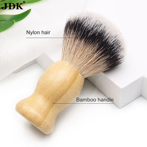 <span class=keywords><strong>Brosse</strong></span> <span class=keywords><strong>à</strong></span> <span class=keywords><strong>barbe</strong></span> en bambou végétalien de luxe avec logo personnalisé JDK, vente en gros - Product Image 5