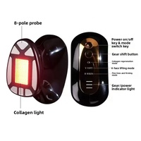 Appareil de soin de la peau portatif à lumière douce, étanche, rechargeable par USB, pour le lifting du visage, un teint éclatant et le contouring, OEM