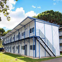 Maison en conteneur extensible moderne de 40 pieds, caravane de maison mobile étanche de 2 chambres à coucher, maisons à roulottes de 40 pieds pour hôtels