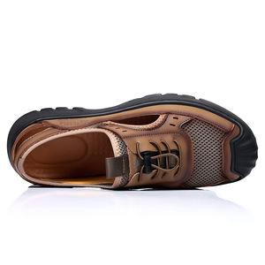 Nouvelle Offre Spéciale sandales en cuir italien garçons élastique confort bout fermé chaussures d'été classique usine <span class=keywords><strong>pas</strong></span> <span class=keywords><strong>cher</strong></span> faire en Chine chaussures - Product Image 6