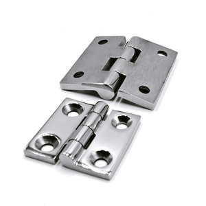 Charnière de pont de trappe de <span class=keywords><strong>bateau</strong></span> marin coulée <span class=keywords><strong>en</strong></span> acier inoxydable 316 OEM - Product Image 2