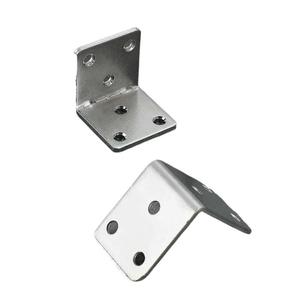 Soporte de Ángulo Recto en Forma de L para Estantes, Conector de Acero de 90 Grados, Herraje de Refuerzo para Muebles, Acero Laminado en Frío, Duradero - Product Image 4
