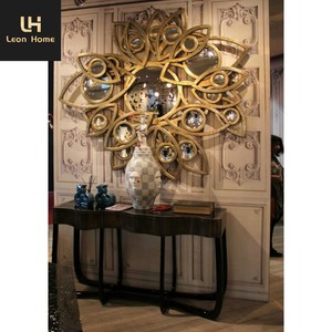 Espejo Decorativo de Pared Boca Do <span class=keywords><strong>Lobo</strong></span> Villa Furniture Art, Espejo Sunburst, Decoración de Pared, Espejos Únicos - Product Image 5