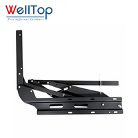 Mécanisme de levage personnalisé pour canapé-lit escamotable à 2 plis, cadre de canapé-lit convertible extensible, quincaillerie télescopique pour support de canapé