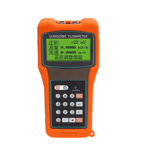 IP67 <strong>4</strong>-20mA <strong>Digital</strong> Portable <strong>Flow</strong> <strong>Meter</strong> Ultrasonic Flowmeter - Product Image 2