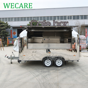 Camion de restauration mobile Wecare 4m avec cuisine complète entièrement équipée, <span class=keywords><strong>restaurant</strong></span> mobile USA - Product Image 3