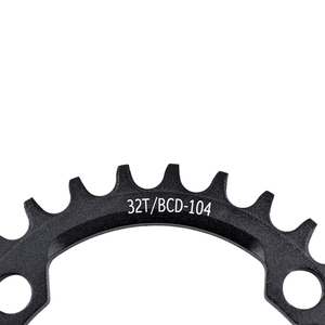 Ovale narrow wide 38t plateaux en aluminium de chaîne de vélo - Product Image 3