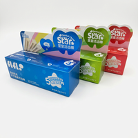 Présentoir de Comptoir en Carton Écologique Imprimé avec Vernis Brillant Épais pour l'Emballage de Nourriture pour Animaux de Compagnie - Vente en Gros