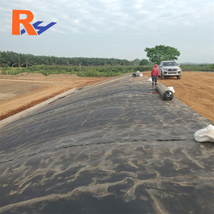 Geomembrana de HDPE de 1 mm/1,5 mm/2 mm de Doble Cara, Resistente al Deslizamiento, Antienvejecimiento, con Textura Ultravioleta, para Soporte y Protección de Minas - Product Image 1