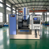 Centre d'usinage vertical CNC VMC640 à prix abordable à vendre – Mini-fraiseuse CNC 5 axes d'usine