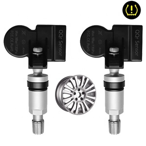 315MHz-433MHz Sensor universal <span class=keywords><strong>Tpms</strong></span> Monitor de presión de neumáticos Sensor de sistema que cubre 98% Lista de automóviles OE TPM reaprender por Autel <span class=keywords><strong>Tool</strong></span> - Product Image 3