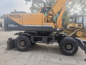 R210W-9รถขุดล้อฮุนไดมือสองขาย R215 R210ฮุนไดดั้งเดิม R225รุ่น210-9S และ225-9มีให้เลือก - Product Image 4