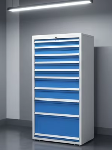 Armadio Portautensili Resistente, Arredamento per <span class=keywords><strong>Officina</strong></span>, Armadio Portautensili OEM/ODM con Cassetti - Product Image 3