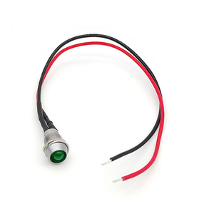 Led Indicator Light Led pilot Light signal Lamp 5mm 8mm Panel Mount LEDs <b>Bulb</b> Emitting Diode Signal Lamp - Product Image 4