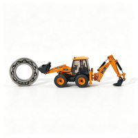 Roulement à billes de transmission 916/10012 916/10013 6007 pour chargeuse-pelleteuse, excavatrice et chariot télescopique JCB 3C 3CX 3D 3DX 4C 4CN 4CX