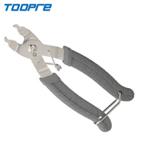 Toopre vélo vélo chaîne lien rapide ouvrir fermer outil maître lien pince vélo chaîne bouton magique pince outils de suppression