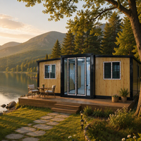 Maison préfabriquée mobile, conteneur, structure en acier, bâtiment modulaire pour l'hébergement des travailleurs et l'accueil du personnel, utilisation pour les projets de travaux