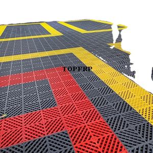 Removable Anti Slip Modular Vented Plastic Garage <b>Flooring</b> - Product Image 5