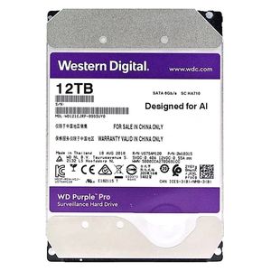 Hard Drive Internal HDD W D Purple 1TB 2TB 4TB 6TB 8TB 3.5 inci Kelas SATA 6 Gb/s 5400rpm - Product Image 1