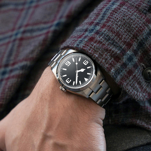 <span class=keywords><strong>Orologio</strong></span> Meccanico da Uomo di Lusso Corgeut di Alta Qualità 3A da 36mm 39mm con Vetro Zaffiro Luminoso Diver Automatico NH35 Analogico da 20mm - Product Image 2
