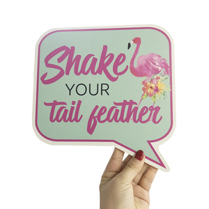 Custom 5mm impermeabile PVC bordo di schiuma per la pubblicità esterna puntelli fotografici per feste promozionali - Product Image 3