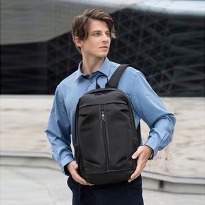 Large Capacity Durable Waterproof Oxford Polyester Men's <b>Backpack</b> for Travel <b>School</b> Computer Use Promotional Activities - Product Image 5