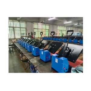 Prensa de calor de alta velocidad para la producción de prendas de vestir Transferencia de calor para pequeñas empresas - Product Image 1