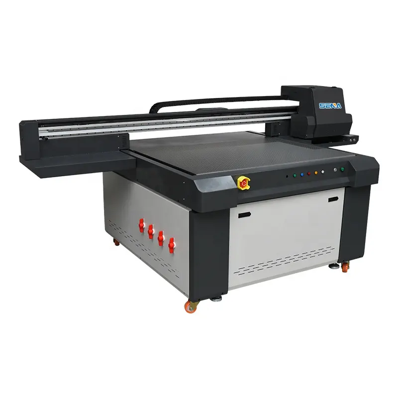 E-1390 Printer gantung USB Flash Drive UV Printer Flatbed untuk kayu/papan PVC/batu/pencetakan Wallpaper