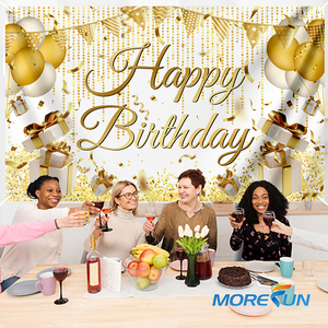 Fabricante Feliz <span class=keywords><strong>cumpleaños</strong></span> telón <span class=keywords><strong>de</strong></span> fondo Banner fiesta <span class=keywords><strong>de</strong></span> <span class=keywords><strong>cumpleaños</strong></span> cartel fotografía Fondo decoraciones colgantes Interior Exterior - Product Image 6