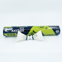 Volant de Badminton hybride 3 en 1 populaire indonésie modèle Anyball 333