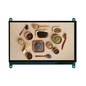 Mở khung 7 inch IPS màn hình cảm ứng LCD màn hình LED Đèn nền 1024x600 Độ phân giải USB 5V 2A cung cấp điện cho Raspberry Pi mới - Product Image 6