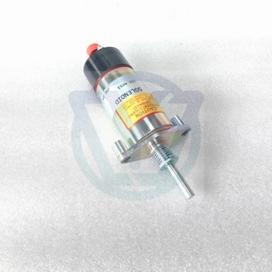CYJ 155-4653 Solénoïde d'arrêt haute qualité pour excavatrices (330/330B/330C/350) et niveleuses (12G/12H/140G/140H/160H) - Garantie 1 an - Product Image 2