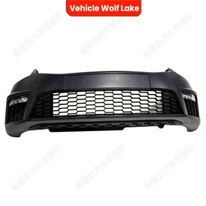 ชุดกันชนหน้ารถยนต์ Wolf Lake สำหรับ Skoda Octavia RS ปี 2018 2020 วัสดุ ABS พร้อมช่องสำหรับไฟตัดหมอก - Product Image 4