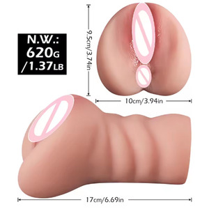 Masturbador Masculino Texturizado en <span class=keywords><strong>3D</strong></span> Compacto de Alta Calidad, <span class=keywords><strong>Simulador</strong></span> de <span class=keywords><strong>Sexo</strong></span> Oral Discreto Premium para Hombres, Juguetes Sexuales Discretos de TPE - Product Image 2