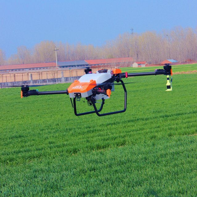 New Big Payload Quadcopter UAV Drone 7-9m Spray Width 9-12 Ha/h Efficiency for Agriculture Farming Sprayer Retail Industries