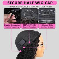 Perruques mi-longues bouclées birmanes en cheveux humains HD Remy, 8-20 pouces, prêtes à être expédiées, lot en stock, ondulations naturelles, faciles à porter, sans colle