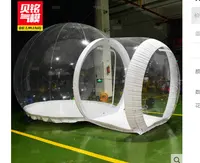 사용자 정의 로고 상업 광고 풍선 투명 캠프 텐트