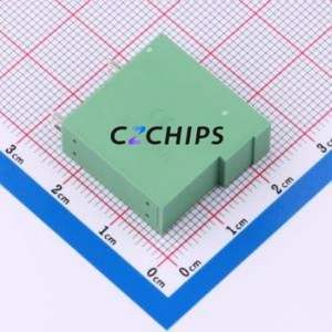 JCB381-WDMC02P Plug-in Terminal Block Bent Lead Through Hole,P=3.81mm Connector 2x2P 3.81mm Green 4P - Product Image 2