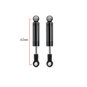 Amortisseur de voiture télécommandée avec ressort intégré 62mm 72mm 82mm 92mm 102mm Amortisseur <span class=keywords><strong>1</strong></span>/<span class=keywords><strong>10</strong></span> <span class=keywords><strong>Crawler</strong></span> pour TRX-4 <span class=keywords><strong>Axial</strong></span> Scx10 90046 MST WPL MN 2 pièces - Product Image 1