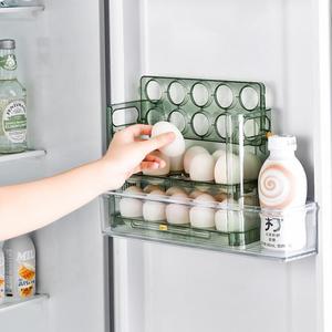 Estante para Almacenamiento de Huevos para Refrigerador, Dispensador de Huevos, en Oferta - Product Image 2